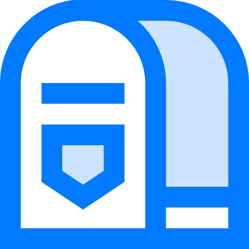 Mail box icon