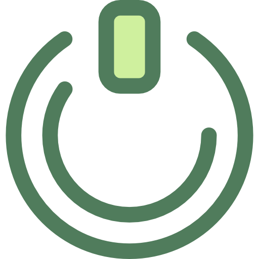 Power button 图标