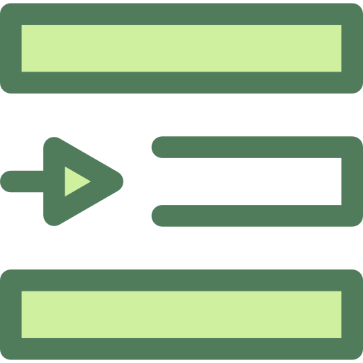 Right alignment アイコン