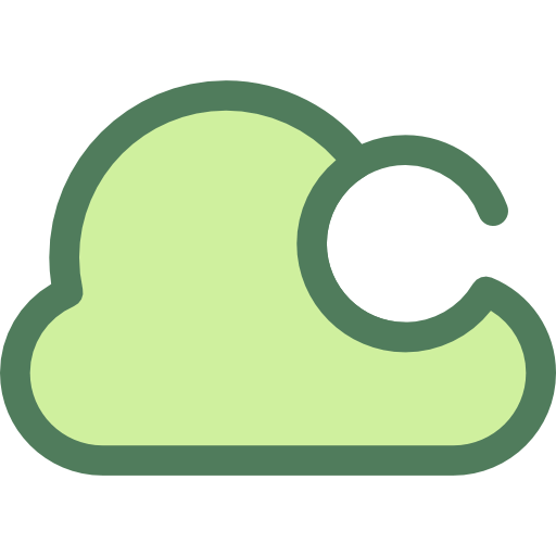 Cloud computing icon