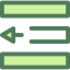 Left alignment іконка 64x64