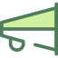 Megaphone іконка 64x64