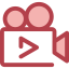 Video camera 图标 64x64