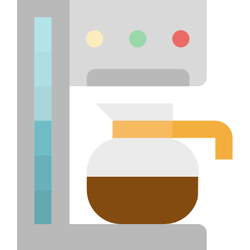 Coffee maker icon