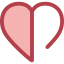 Heart icône 64x64