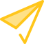 Paper plane іконка 64x64