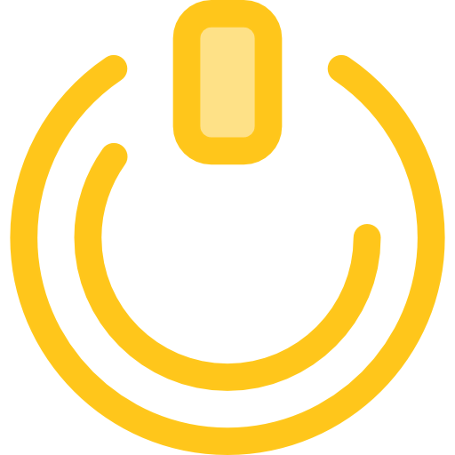 Power button icon