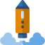 Rocket ship icon 64x64