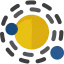Solar system icon 64x64