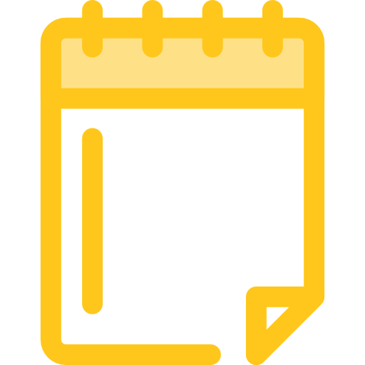 Notepad icon