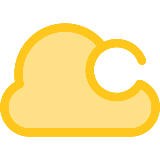 Cloud computing Ikona