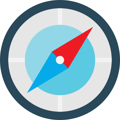 Compass icon