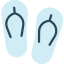 Flip flops icon 64x64