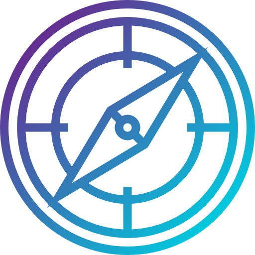 Compass icon