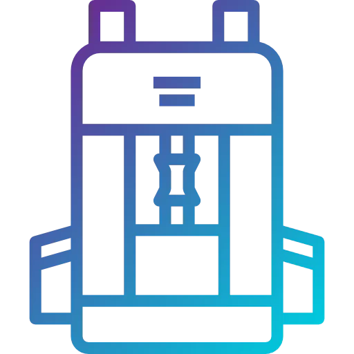Backpack icon