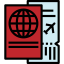 Passport icon 64x64