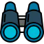 Binoculars icon 64x64