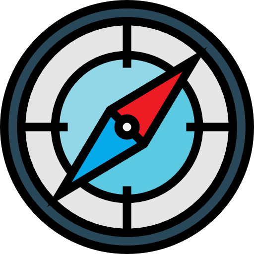 Compass icon