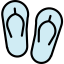 Flip flops icon 64x64