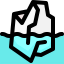 Glacier icon 64x64
