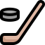 Hockey stick icon 64x64