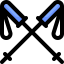 Trekking pole icon 64x64