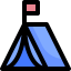 Tent icon 64x64