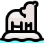 Polar bear icon 64x64
