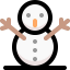 Snowman icon 64x64