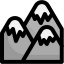 Mountain icon 64x64