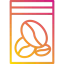 Coffee beans icon 64x64
