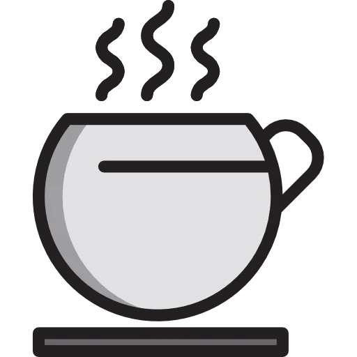 Кофейная чашка иконка