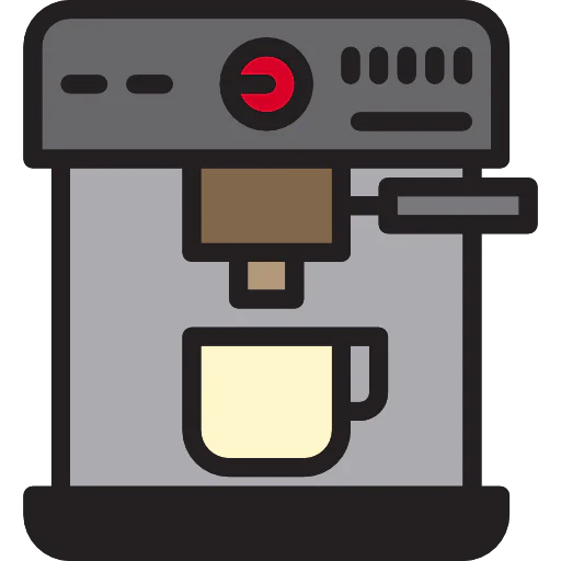 Coffee maker icon