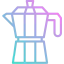 Moka pot icon 64x64