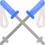 Trekking pole icon 64x64