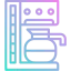 Coffee maker icon 64x64