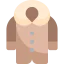 Fur coat icon 64x64