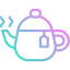 Tea pot icon 64x64
