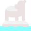 Polar bear icon 64x64