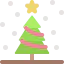 Christmas tree icon 64x64