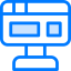Boarding pass icon 64x64