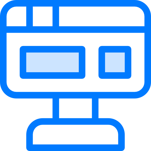 Boarding pass icon