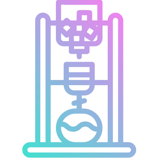 Coffee machine icon