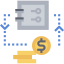 Money pack ícono 64x64