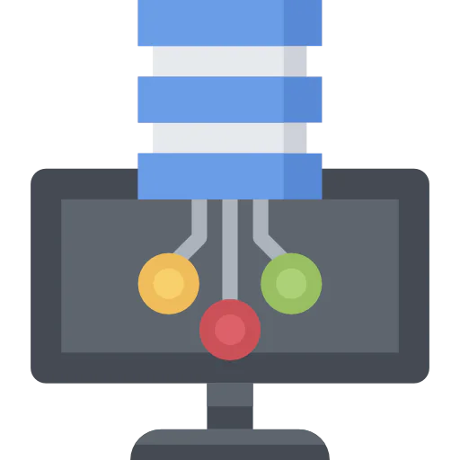 Data storage アイコン