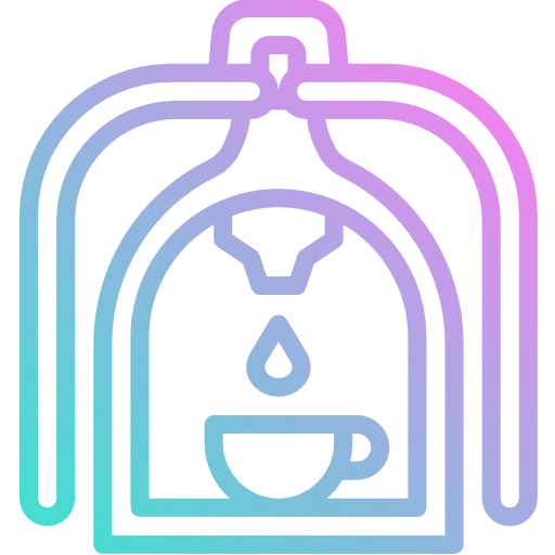 Coffee machine icon