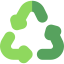 Recycling icon 64x64