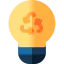 Led bulb icône 64x64