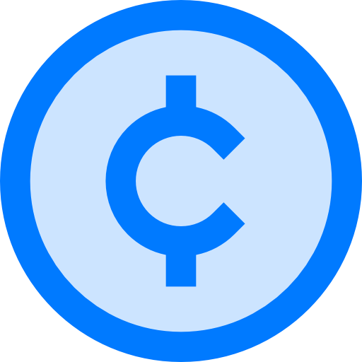 Cent icon