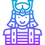 Samurai icon 64x64